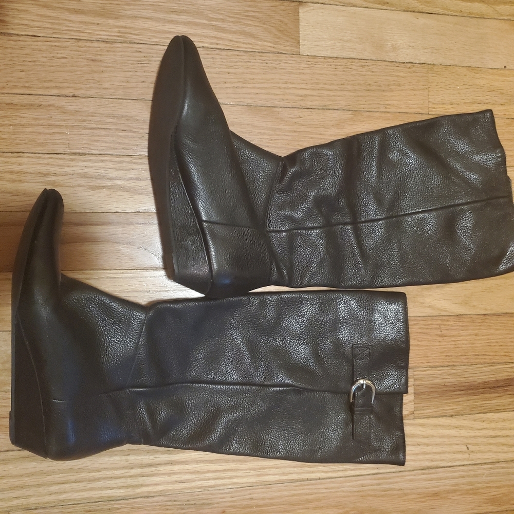 Intyce Steve Madden black boots